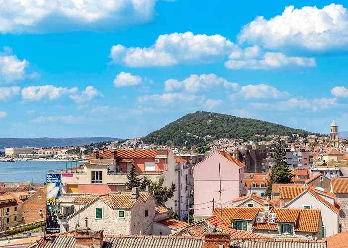 Kokolo With Sea View Lejlighed Split